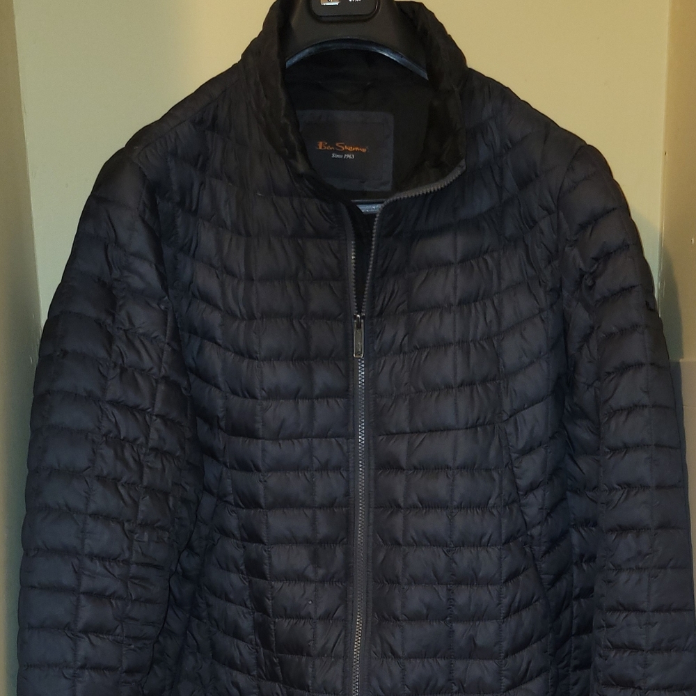 Ben Sherman Men's Size Large Quilted Insulated Jacket